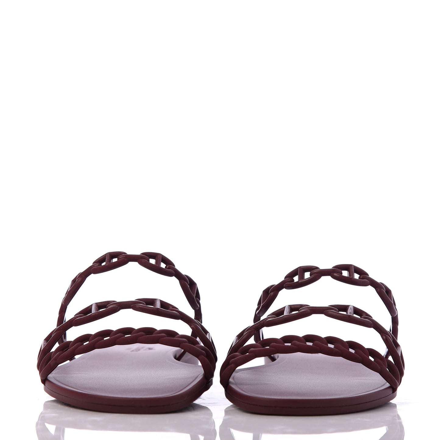 TPU Rivage Sandals 38 Bordeaux