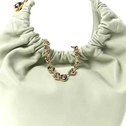 Loewe Mellow Nappa Lambskin Small Squeeze Bag Spring Jade 7 of 9