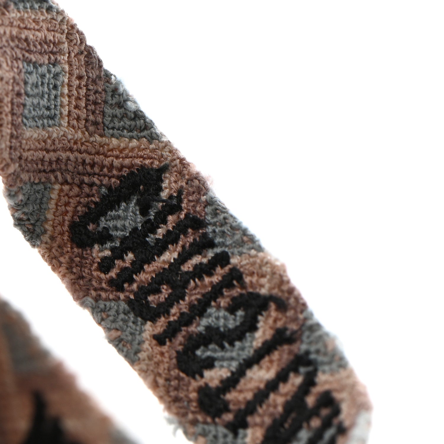 Christian Dior Woven Cotton J'Adior Friendship Bracelet Blue Nude 6 of 7