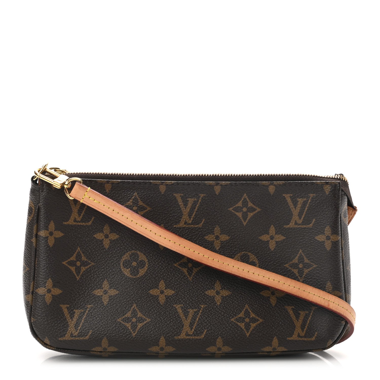 Louis Vuitton Monogram Pochette Accessories NM 1 of 8