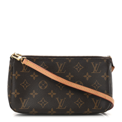 Louis Vuitton Monogram Pochette Accessories NM 1 of 8