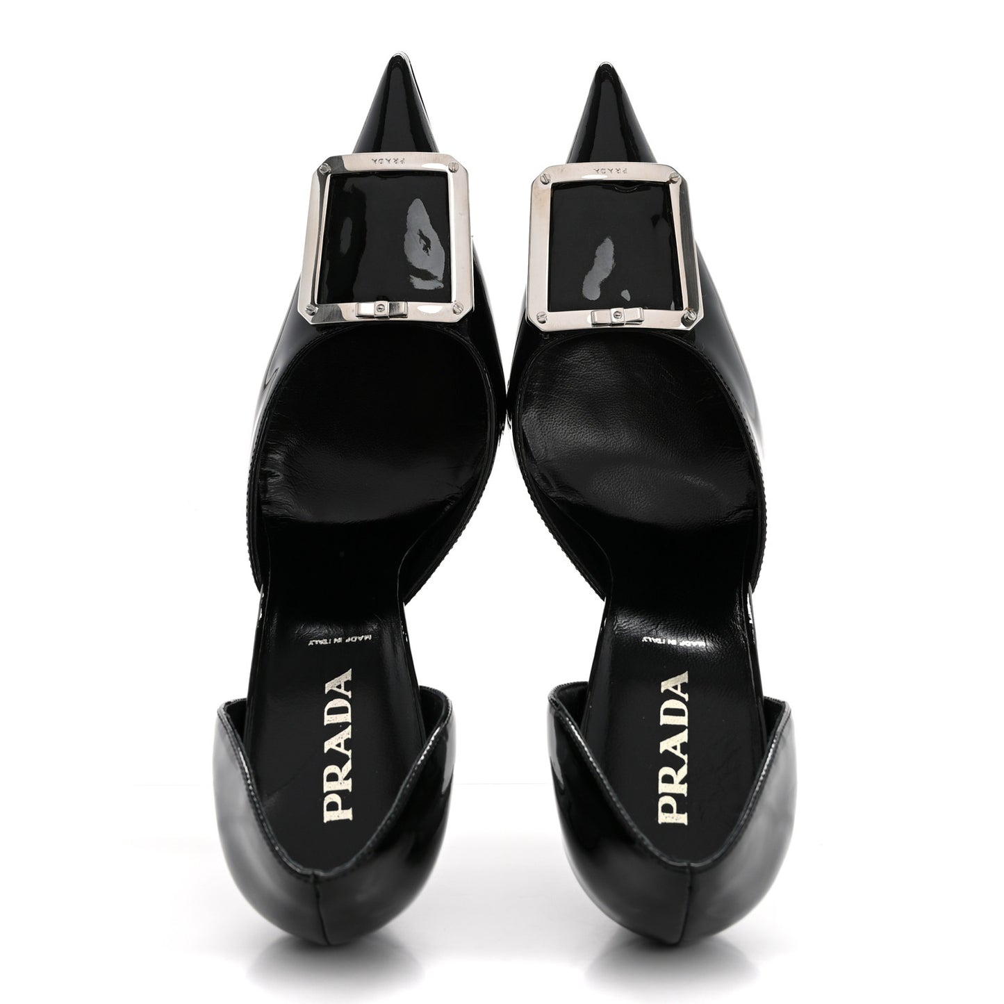 Vernice Metal Pumps 37 Black