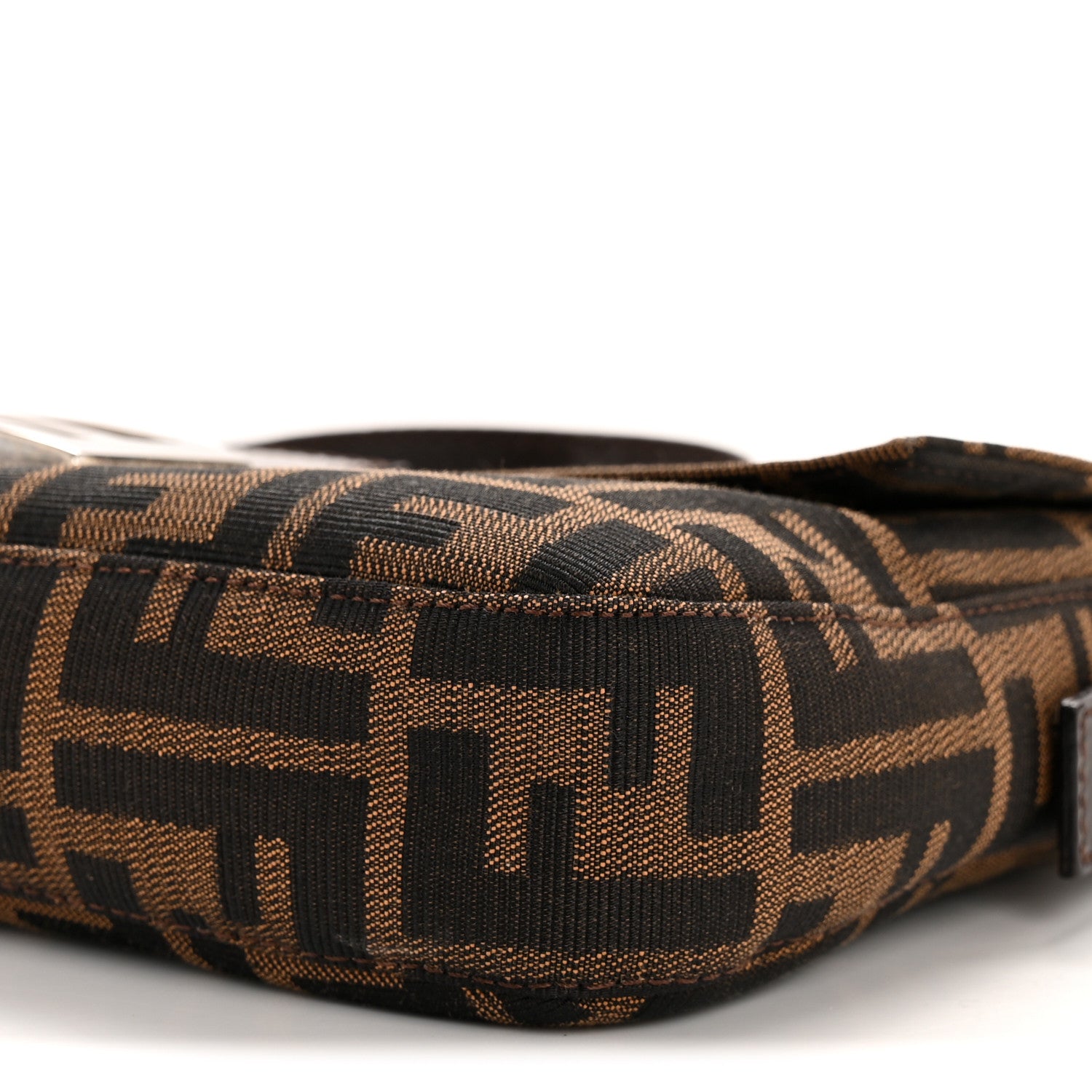 Fendi Zucca Baguette Tobacco 9 of 11
