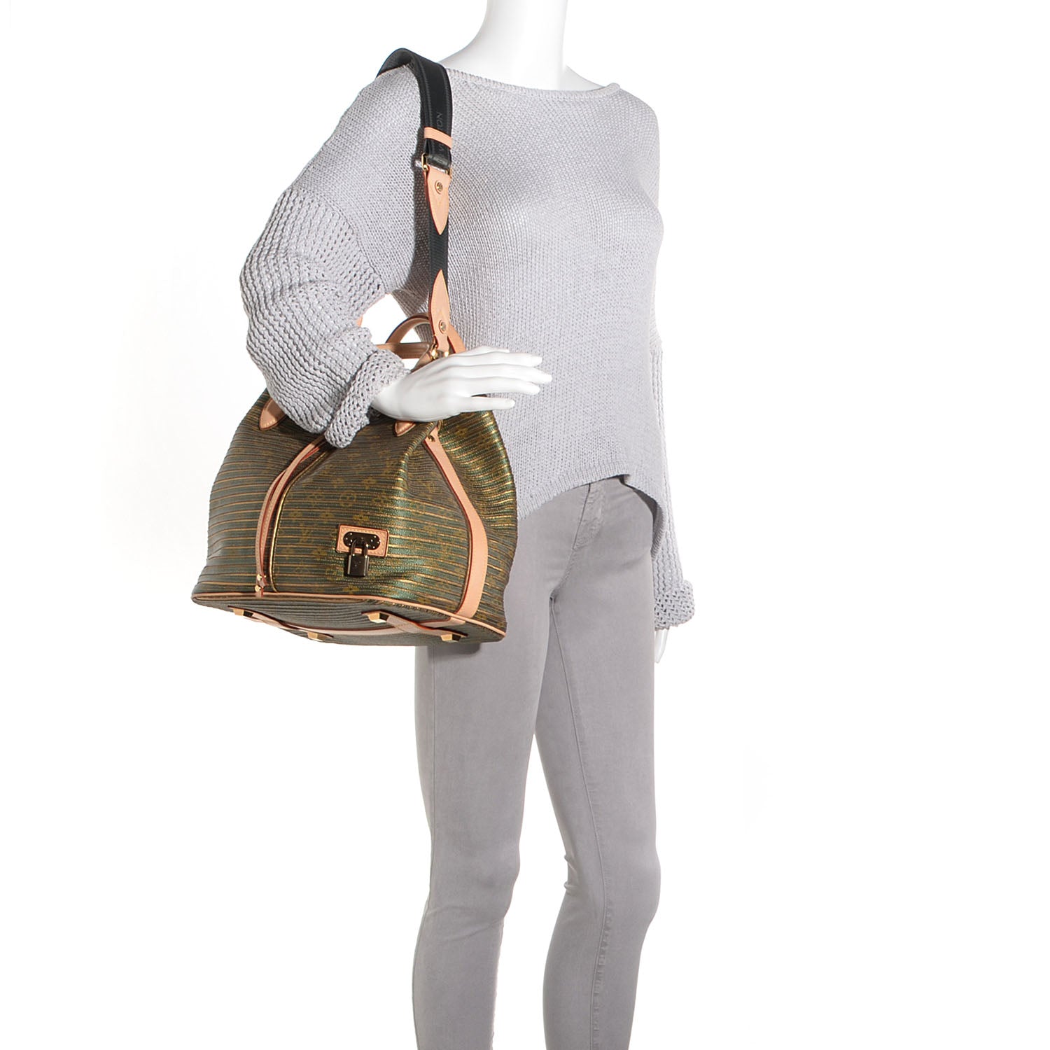 Louis Vuitton Monogram Eden Neo Kaki 2 of 7
