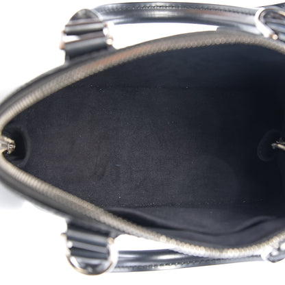 Louis Vuitton Epi Alma BB Anthracite Nacre 4 of 9