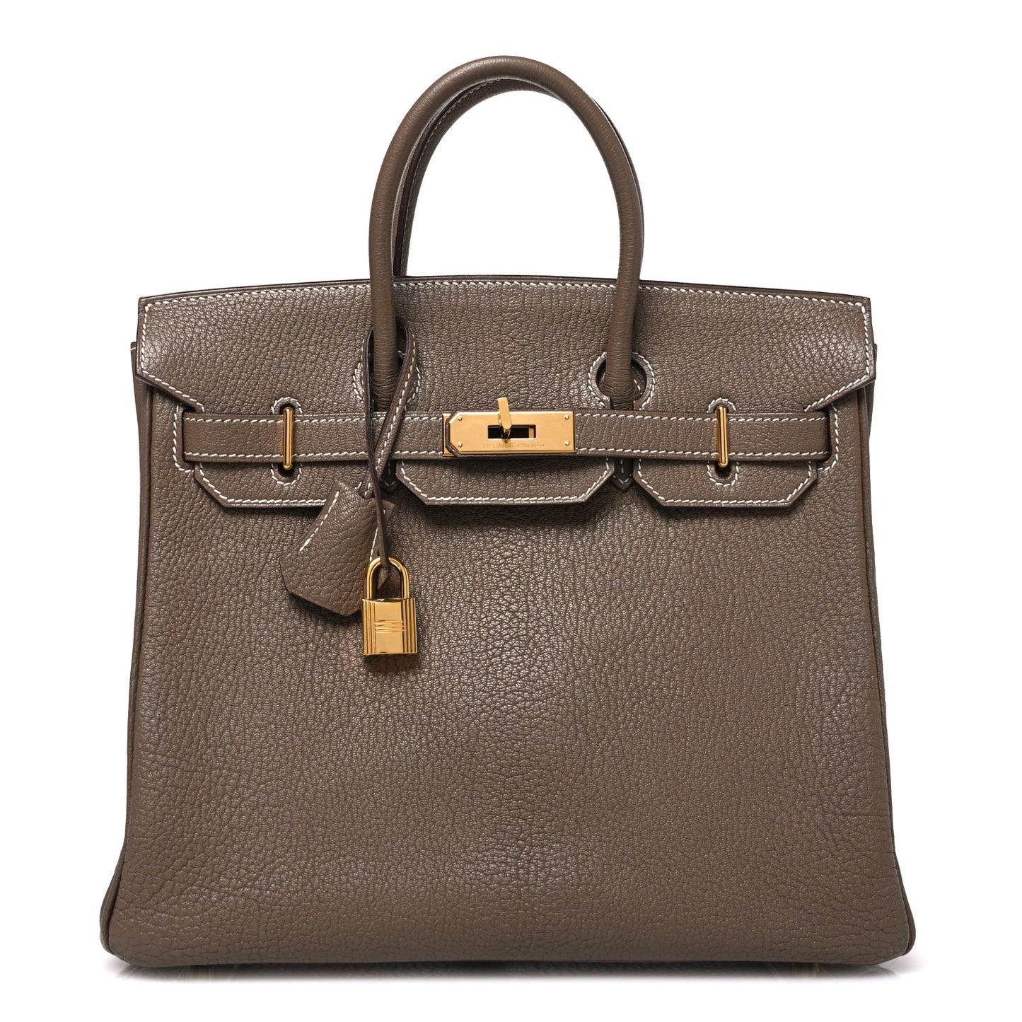 Chevre De Coromandel HAC Birkin 28 Etoupe