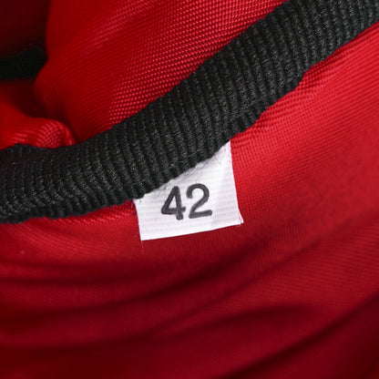 Prada Tessuto Soft Nylon Small Convertible Crossbody Wristlet Black Fuoco 7 of 11