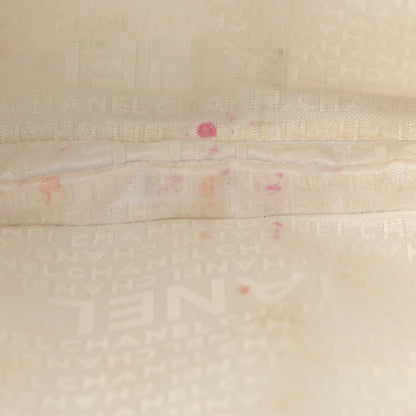 Chanel Patent Square Stitched CC Flap Clutch White 14 of 16