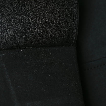 Saint Laurent Calfskin Large Shopping Tote Black 8 of 12
