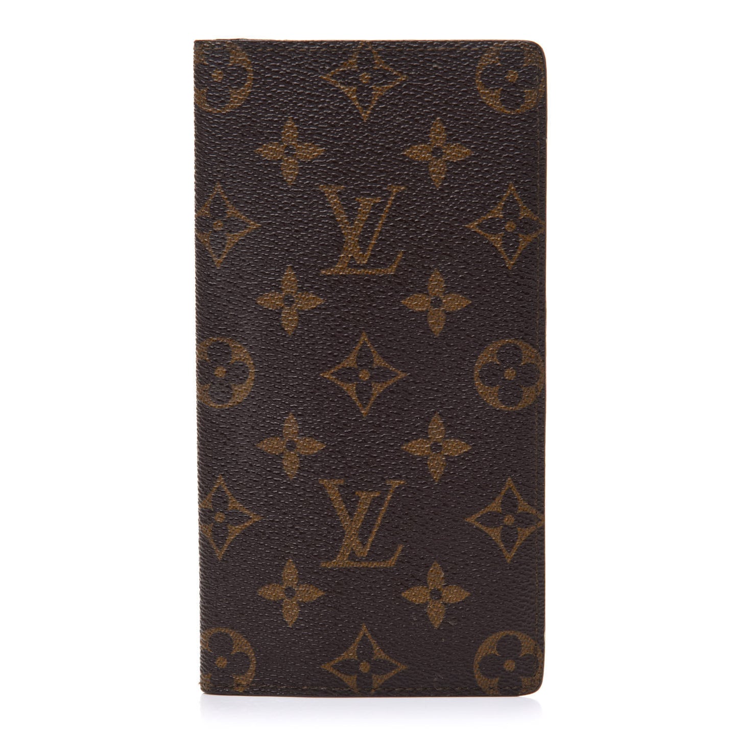 Monogram Porte Valeurs Checkbook Wallet