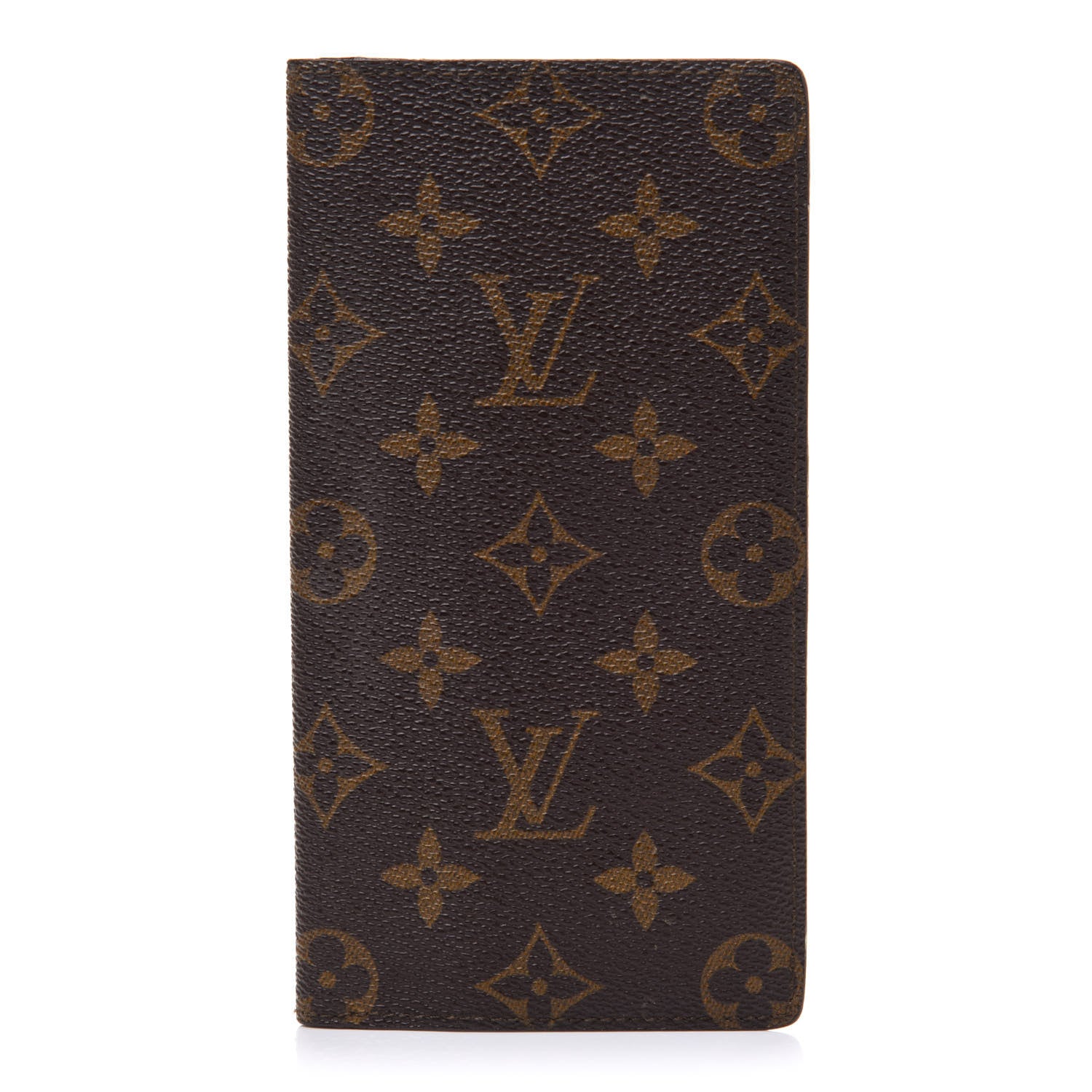 Louis Vuitton Monogram Porte Valeurs Checkbook Wallet 1 of 10