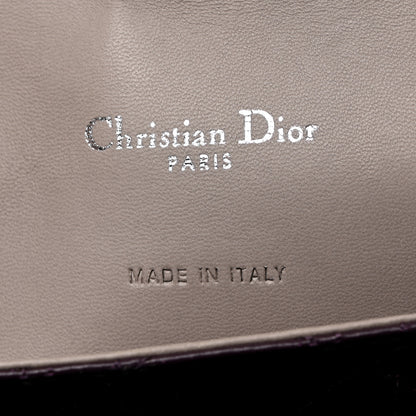 Christian Dior Lambskin Cannage Large Miss Dior Flap Grey 6 of 15