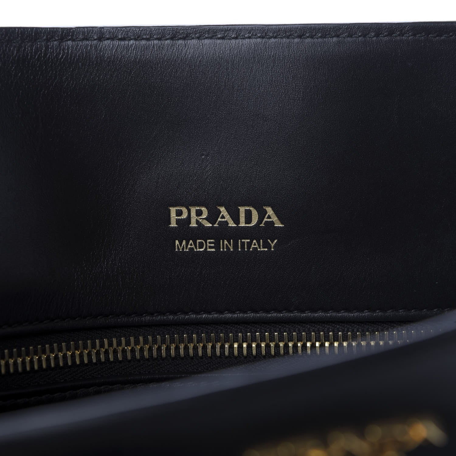 Prada City Calfskin Medium Bibliotheque Tote Black 8 of 10