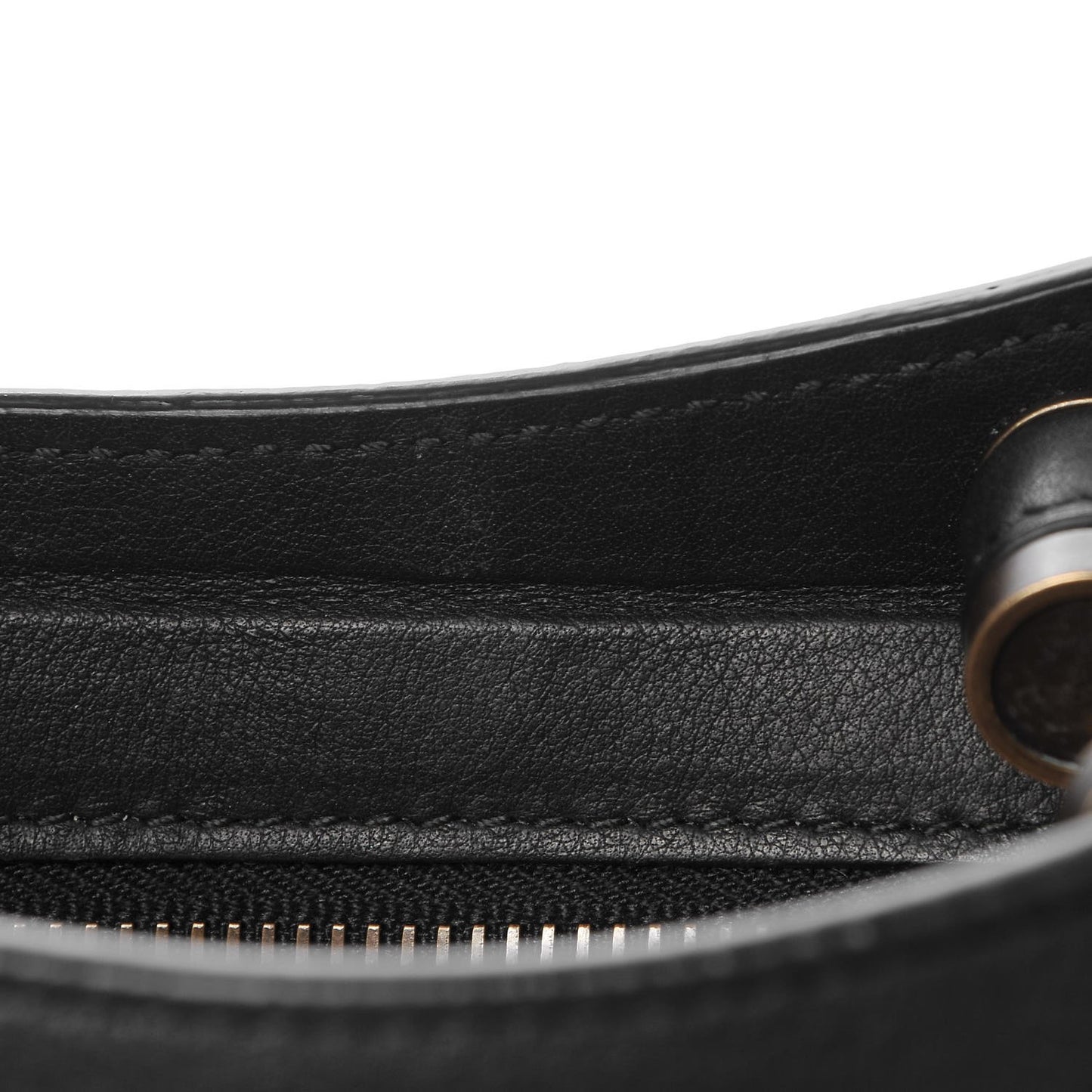 Veau Grana Perforated Blackout Hardware S City Black