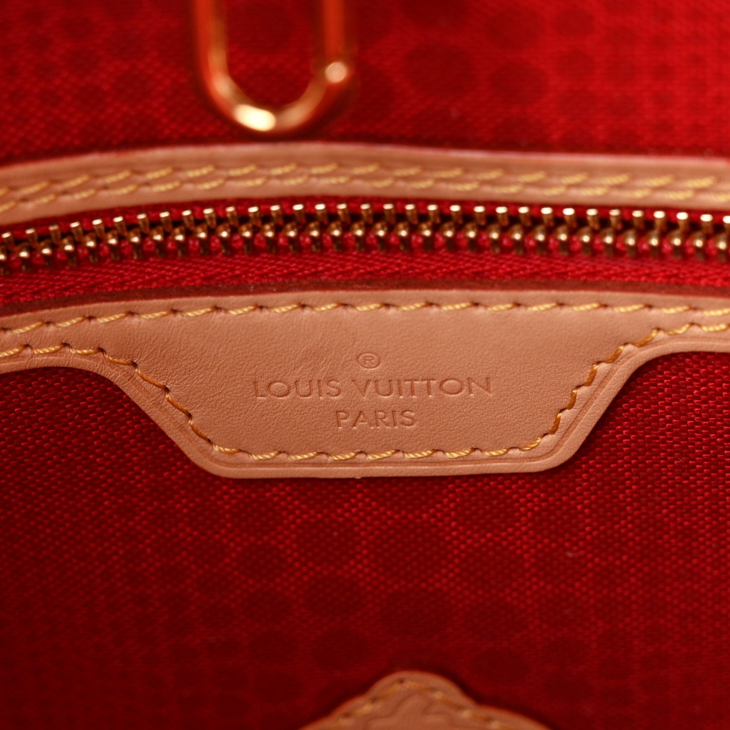 LV X YK Monogram Dots Neverfull MM