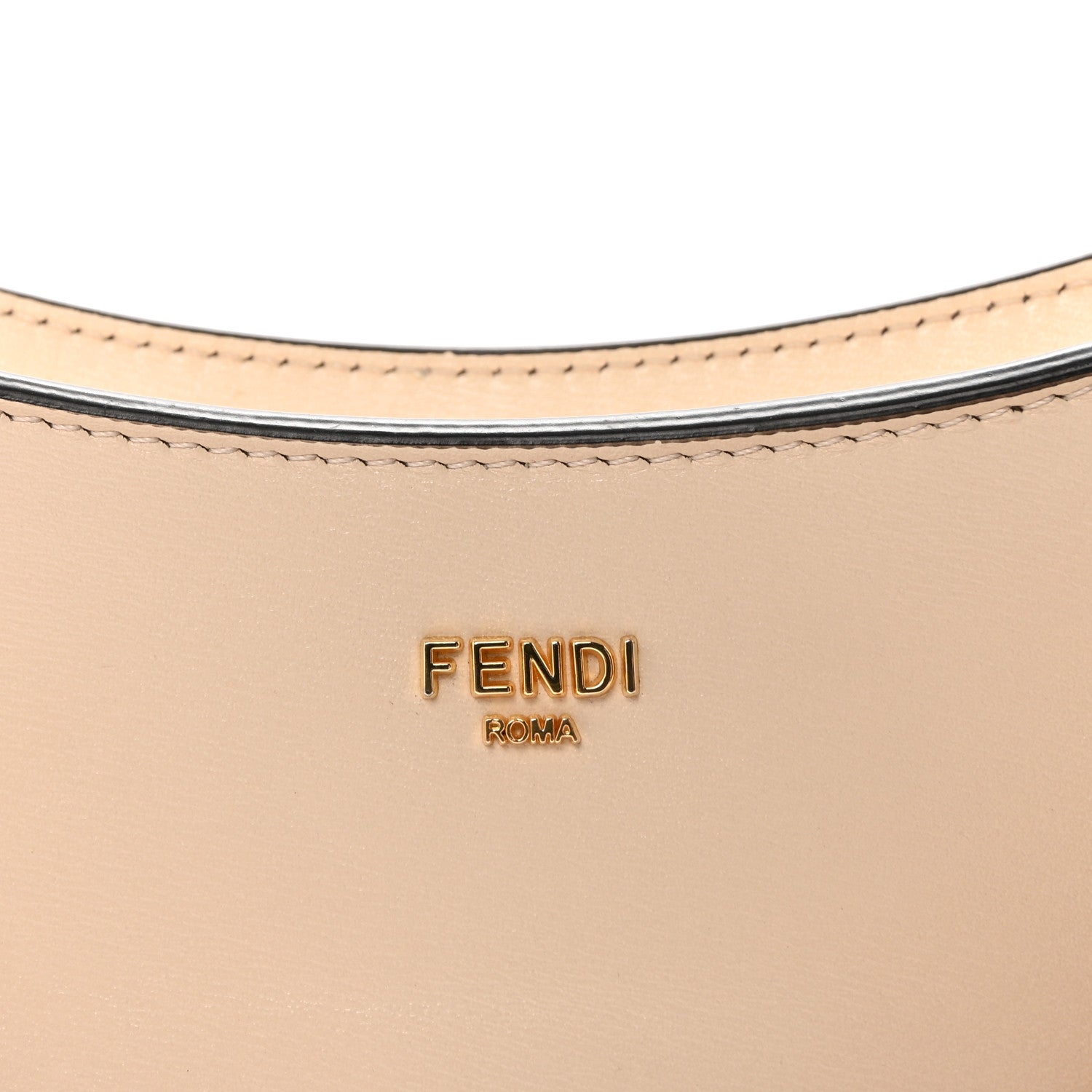 Fendi Vitello Queen Palmellato Fendi O'Lock Swing Camelia 1873297