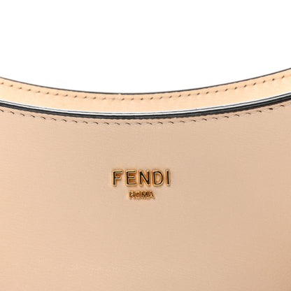 Fendi Vitello Queen Palmellato Fendi O'Lock Swing Camelia 8 of 10