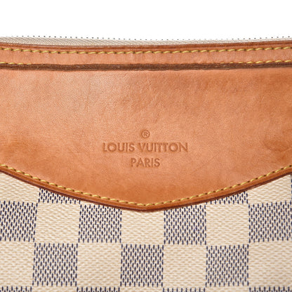 Louis Vuitton Damier Azur Siracusa MM 11 of 14