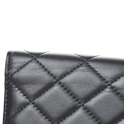 Chanel Lambskin Medium Agenda Cover Black 10 of 12