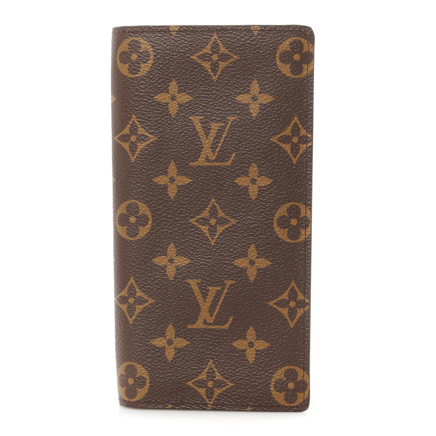 Louis Vuitton Monogram Brazza Wallet 1 of 10