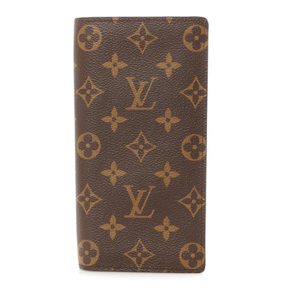 Louis Vuitton Monogram Brazza Wallet 1 of 10