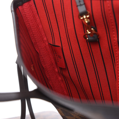 Louis Vuitton Damier Ebene Neo Neverfull MM 8 of 11