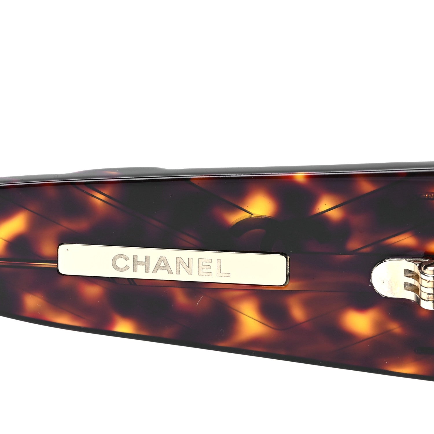 Chanel Acetate Polarized Oval Sunglasses 5411 Brown 13 of 14