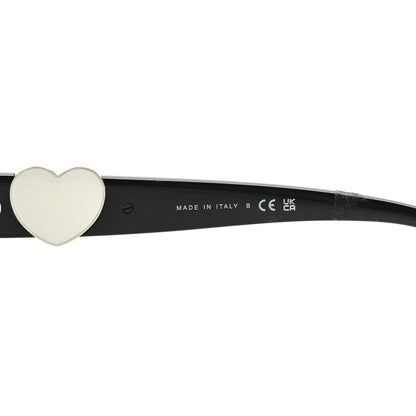 Chanel Acetate Square CC Heart Sunglasses 5519 Black 6 of 7
