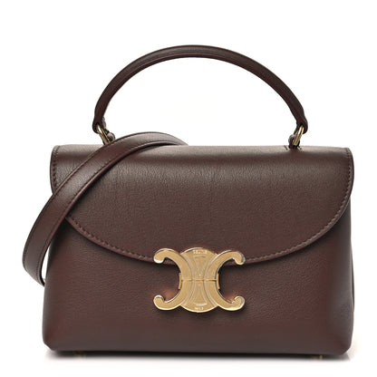 Celine Supple Grained Calfskin Teen Nino Chestnut 1 of 10