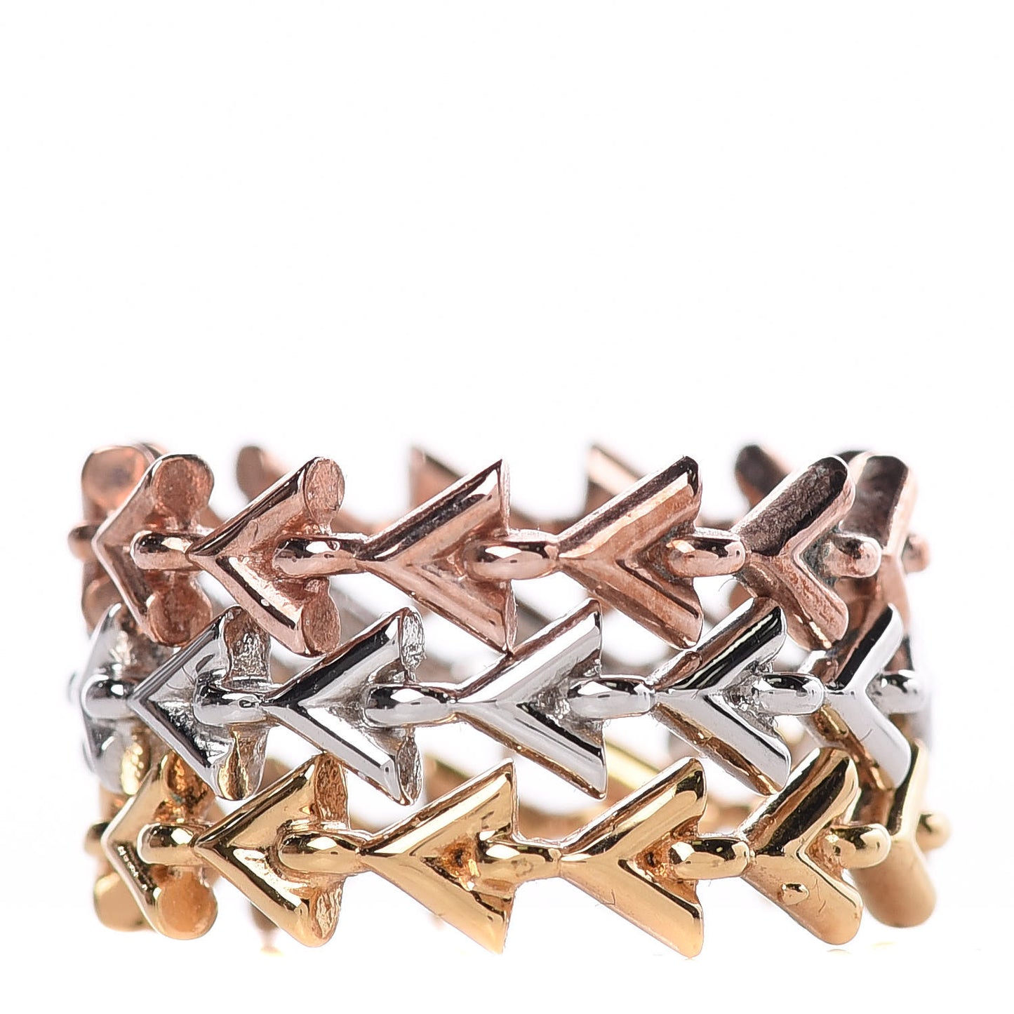 Petit Essential V Set Rings 6.5