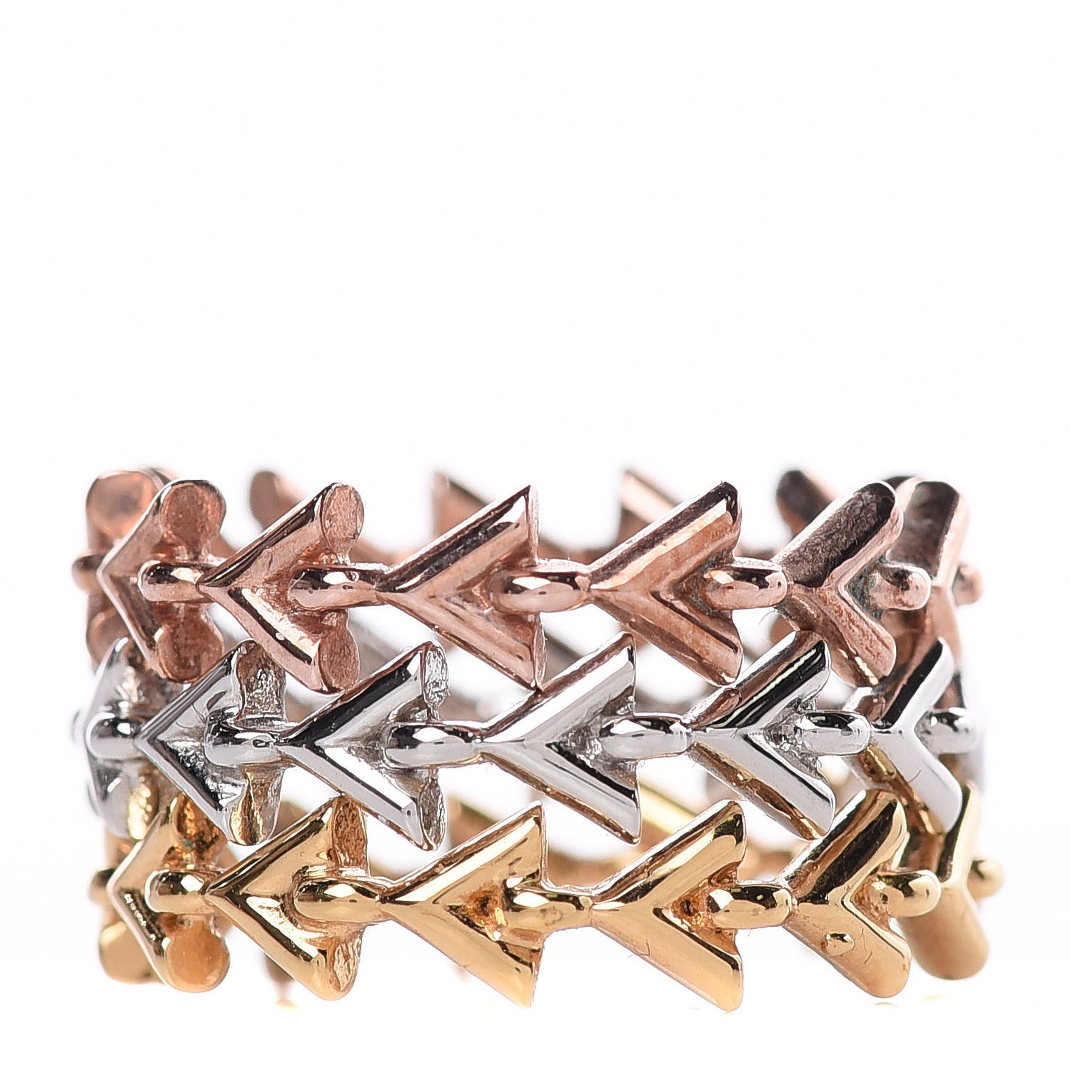 Louis Vuitton Petit Essential V Set Rings 6.5 1 of 5