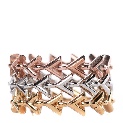Louis Vuitton Petit Essential V Set Rings 6.5 1 of 5