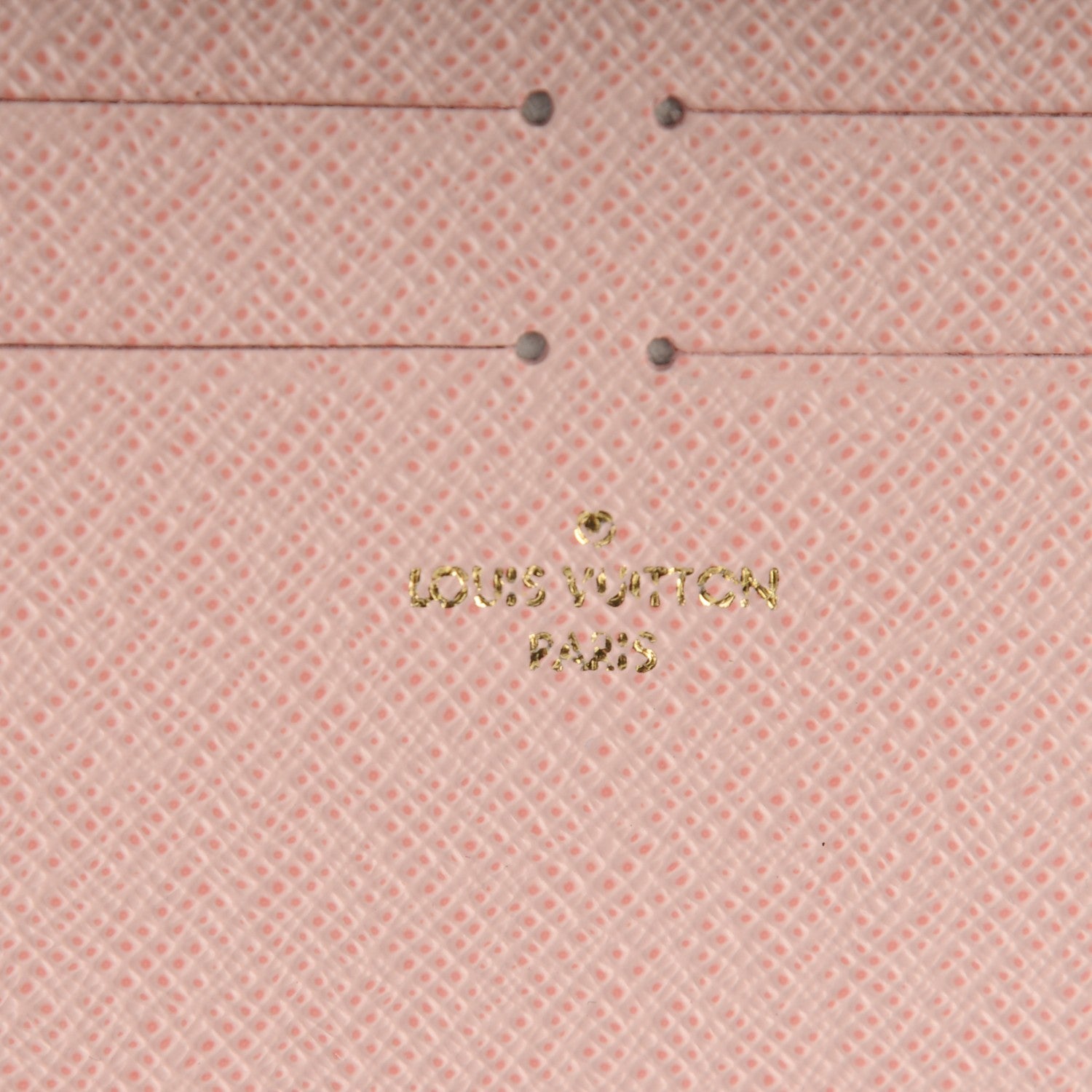 Louis Vuitton Damier Azur Pochette Felicie Chain Wallet Rose Ballerine 9 of 10
