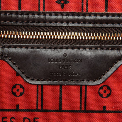 Louis Vuitton Damier Ebene Neverfull GM 6 of 11