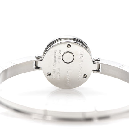Bulgari Stainless Steel 22mm B.Zero1 Quartz Watch Black 6 of 7