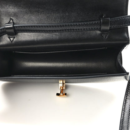 The Row Smooth Calfskin The Sofia E/W Crossbody Black 5 of 10