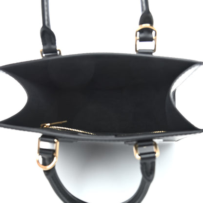 Louis Vuitton Epi Sac Plat BB Black 5 of 9