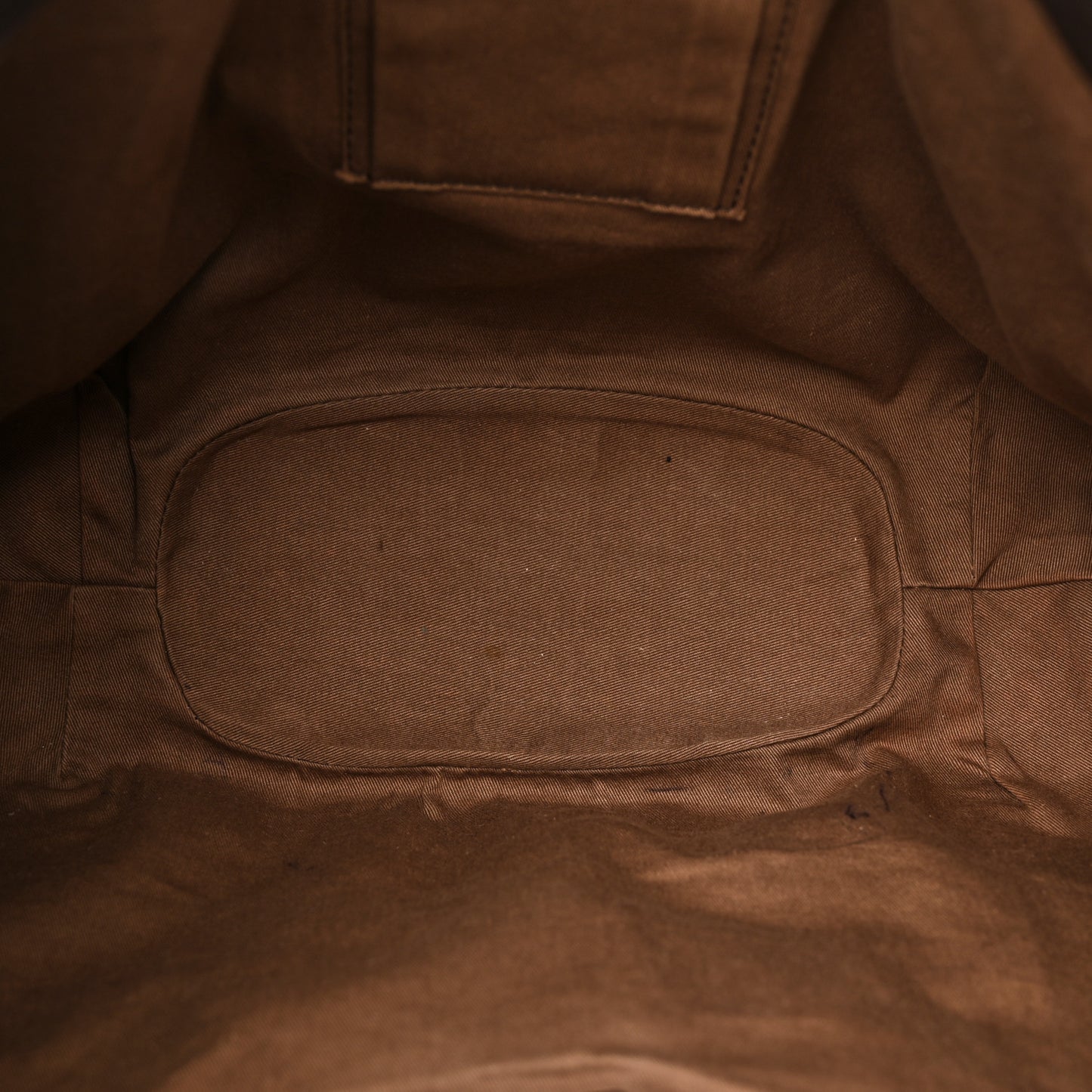 Visetos Drawstring Shopper Cognac
