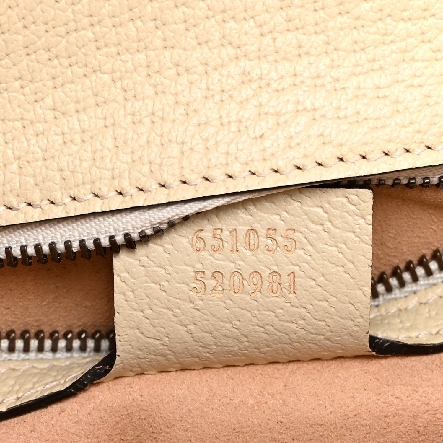 Gucci GG Supreme Monogram Textured Dollar Calfskin Web Small Ophidia Padlock Top Handle Bag Beige Ebony Mystic White 7 of 11
