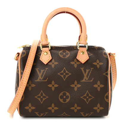 Louis Vuitton Monogram Nano Speedy 1 of 9