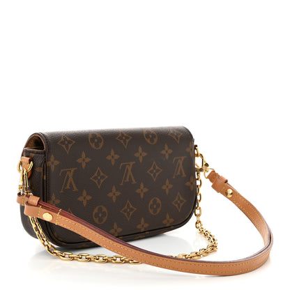 Louis Vuitton Monogram Ivy Wallet On Chain 3 of 10