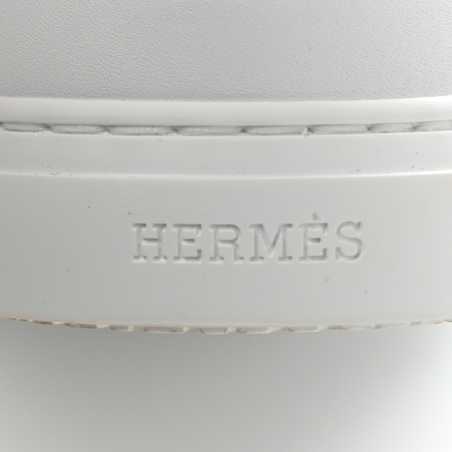 Hermes Calfskin Daydream Sneakers 40 White 8 of 11