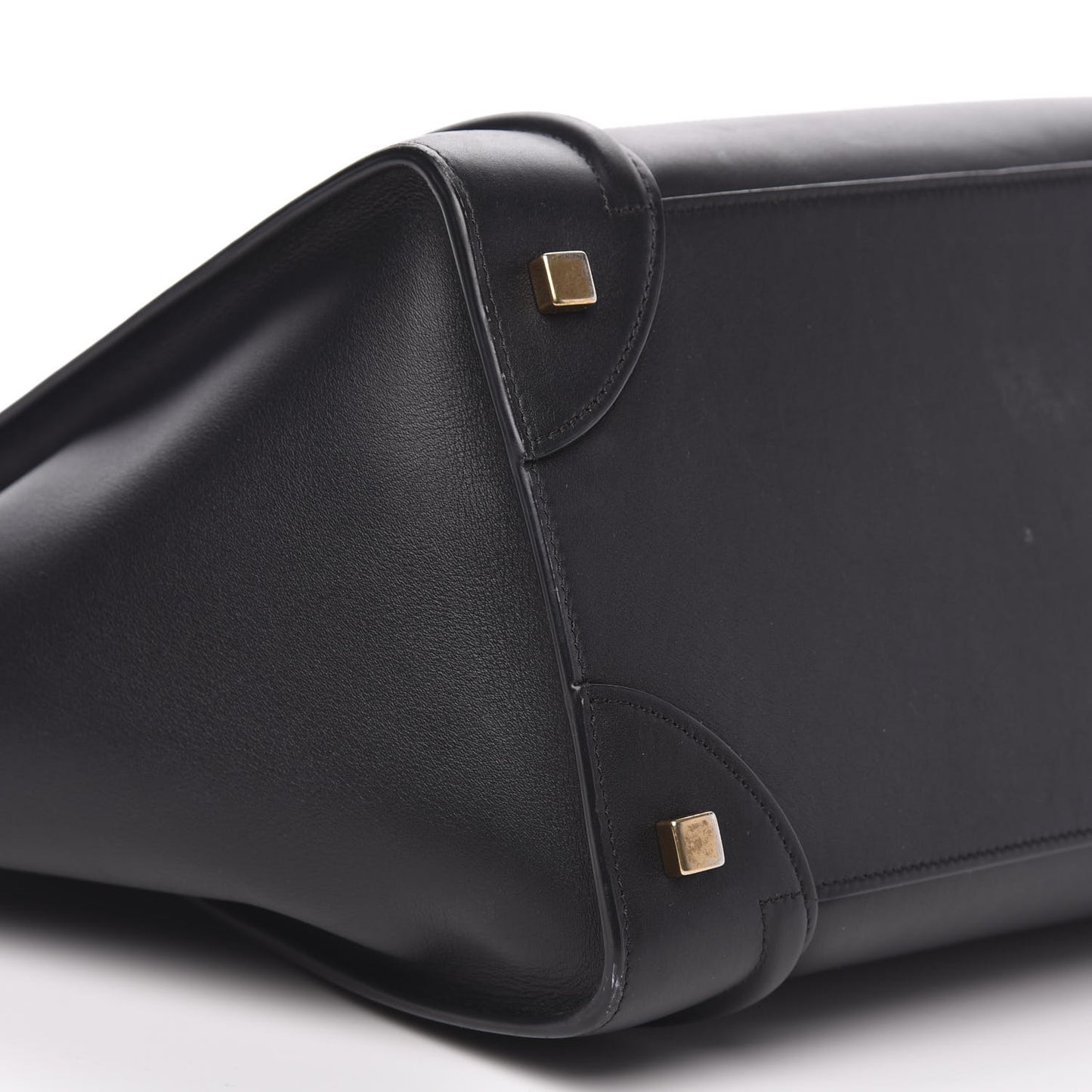 Smooth Calfskin Mini Luggage Black
