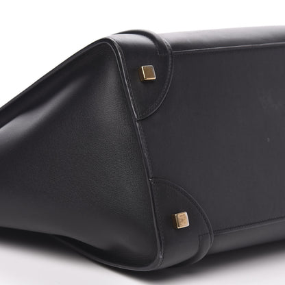 Celine Smooth Calfskin Mini Luggage Black 7 of 13