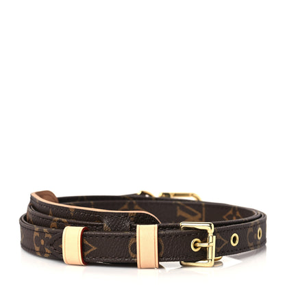 Louis Vuitton Monogram 16mm Adjustable Shoulder Strap 2 of 3