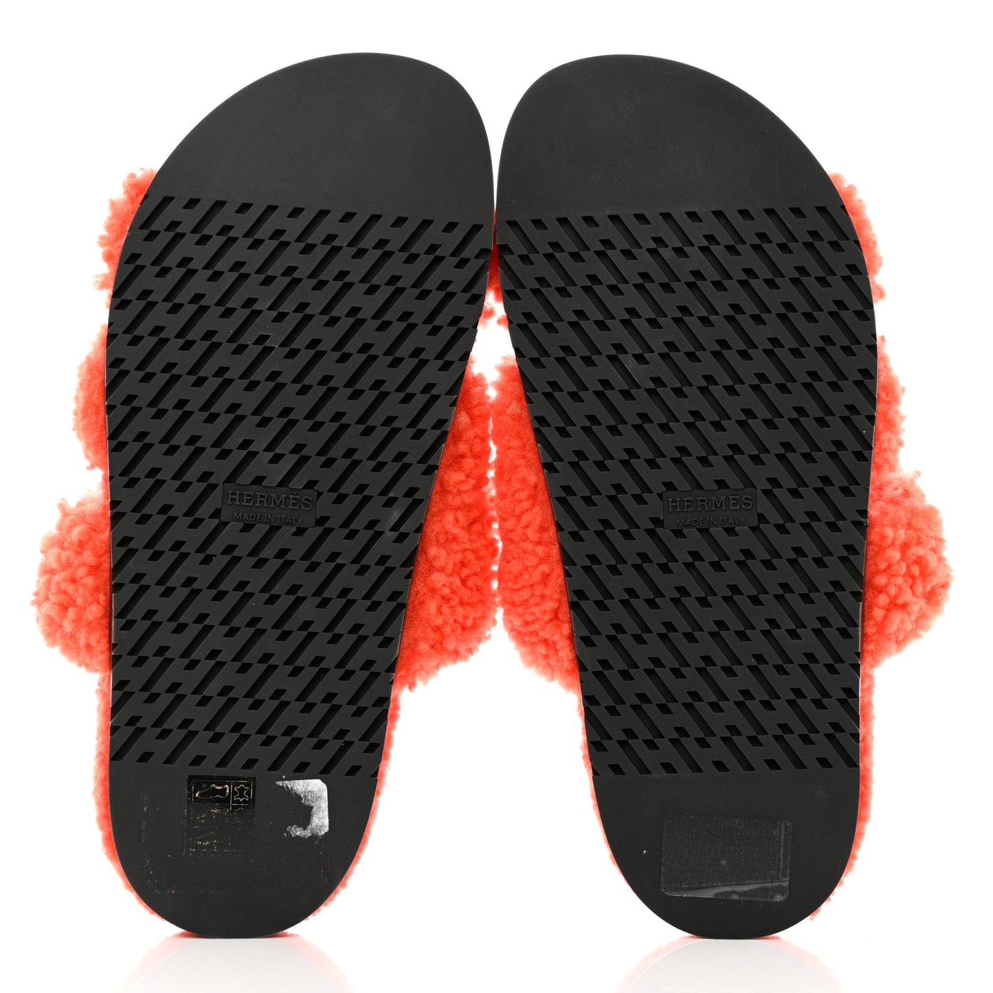 Woolskin Womens Chypre Sandals 38 Orange