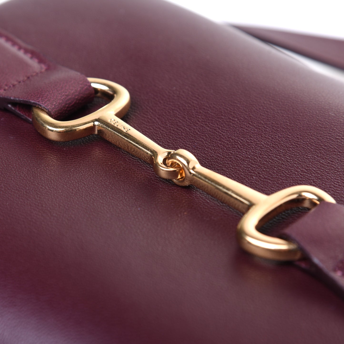 Lambskin Crecy Camera Bag Burgundy