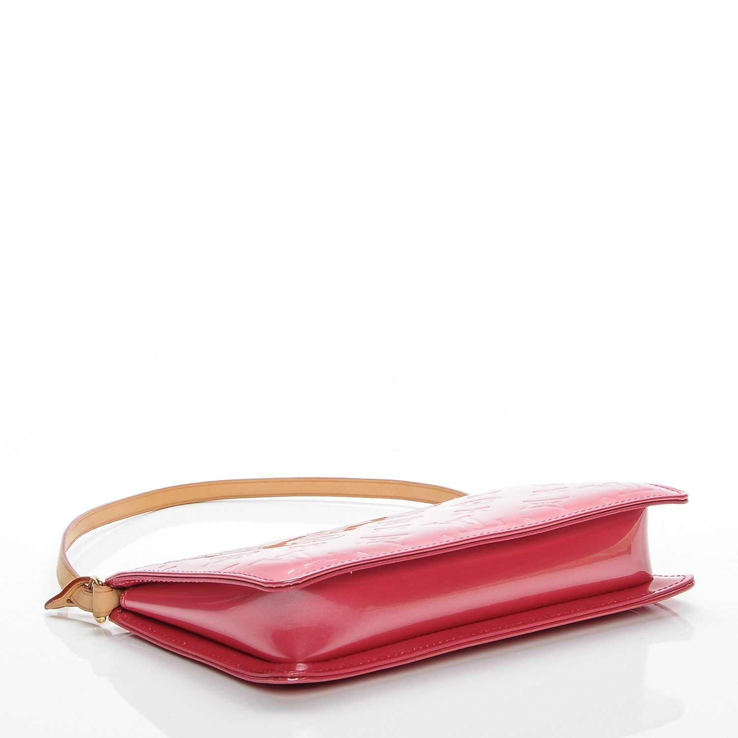 Louis Vuitton Vernis Lexington Pochette Framboise 4 of 6