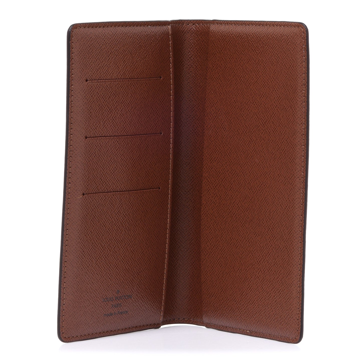 Monogram Pocket Agenda Cover