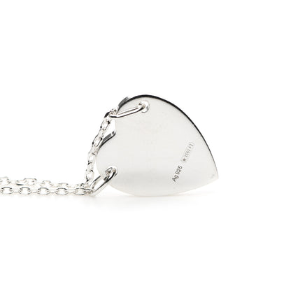 Gucci Sterling Silver Trademark Heart Bracelet 3 of 4